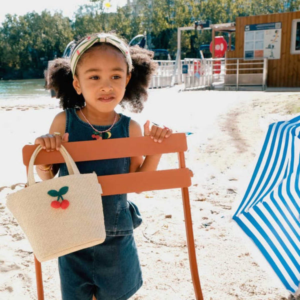 Rockahula Kids - Crochet Cherry Basket Bag