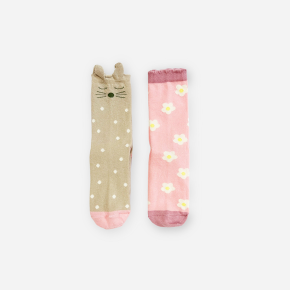 Rockahula Kids - Flora Bunny 2 Pack Socks