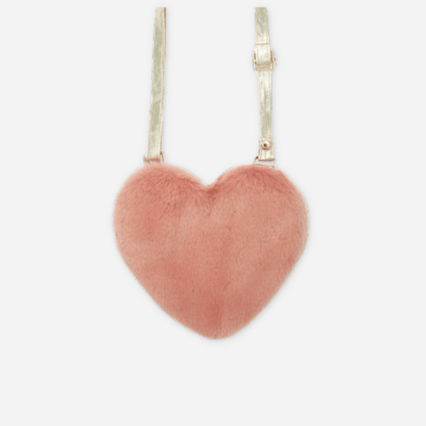 Rockahula Kids - Fluffy Heart Bag