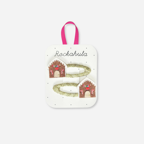 Rockahula Kids - Gingerbread House Clips