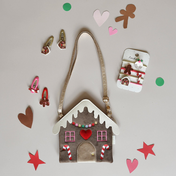 Rockahula Kids - Gingerbread and Candy Cane Clips