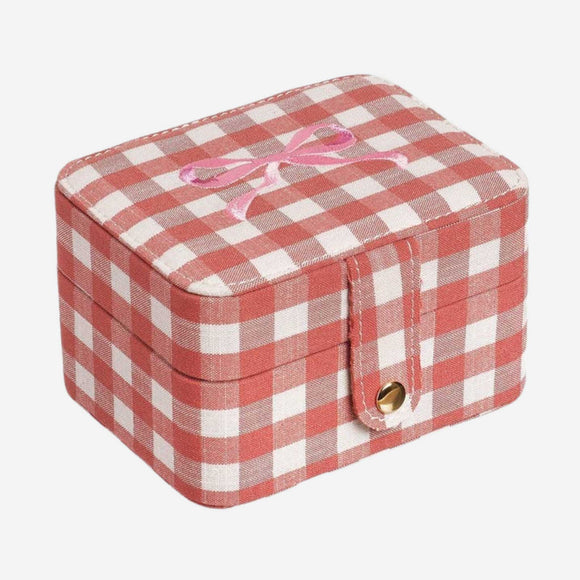 Rockahula Kids - Gingham Bow Jewelry Box
