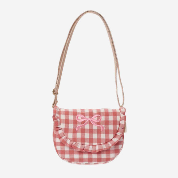 Rockahula Kids - Gingham Ruffle Bow Bag