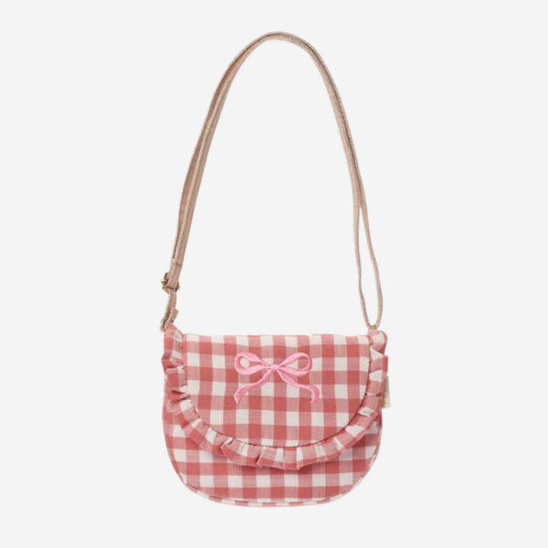 Rockahula Kids - Gingham Ruffle Bow Bag