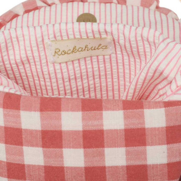 Rockahula Kids - Gingham Ruffle Bow Bag