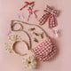 Rockahula Kids - Gingham Ruffle Bow Bag