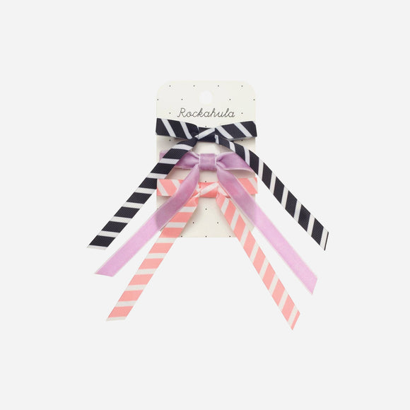 Rockahula Kids - Halloween Boo-tiful Long Bow Clips