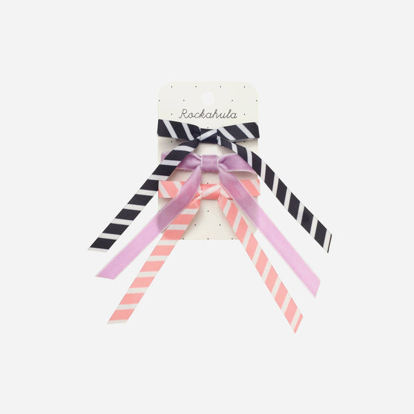 Rockahula Kids - Halloween Boo-tiful Long Bow Clips