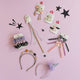 Rockahula Kids - Halloween Boo-tiful Long Bow Clips