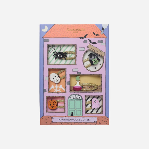 Rockahula Kids - Haunted House Hair Clip Set