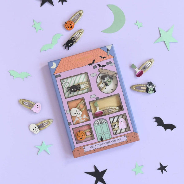 Rockahula Kids - Haunted House Hair Clip Set