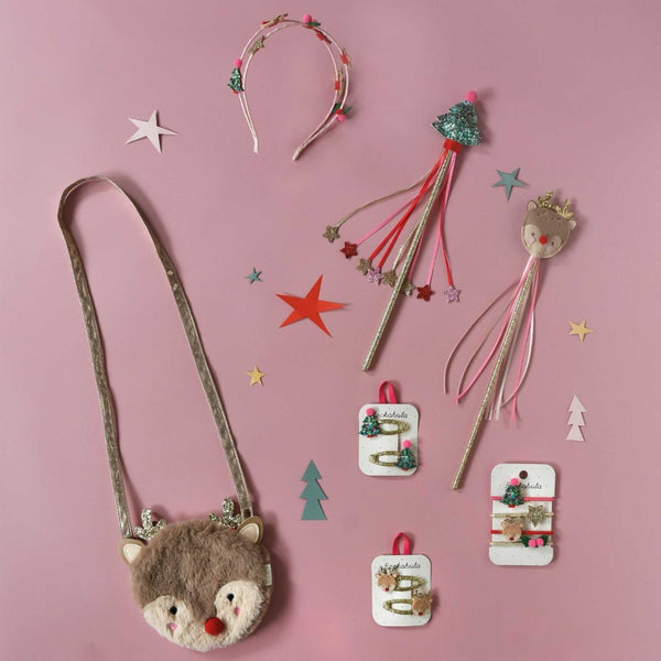 Rockahula Kids - Little Reindeer Hair Clips