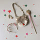 Rockahula Kids - Little Reindeer Hair Clips