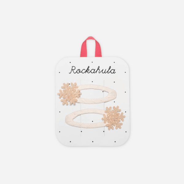 Rockahula Kids - Shimmer Snowflake Clips