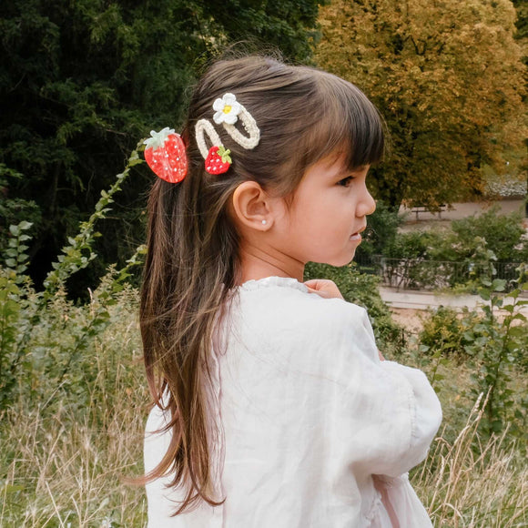 Rockahula Kids - Strawberry Fields Claw Clip