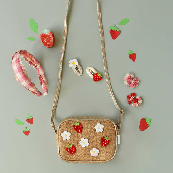 Rockahula Kids - Strawberry Fields Claw Clip