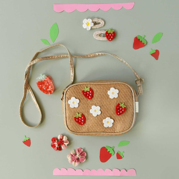 Rockahula Kids - Strawberry Fields Claw Clip