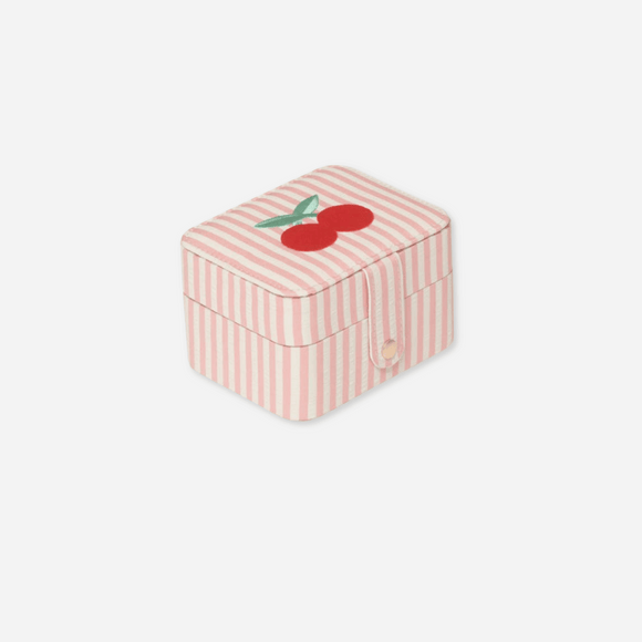 Rockahula Kids - Stripey Cherry Jewelery Box