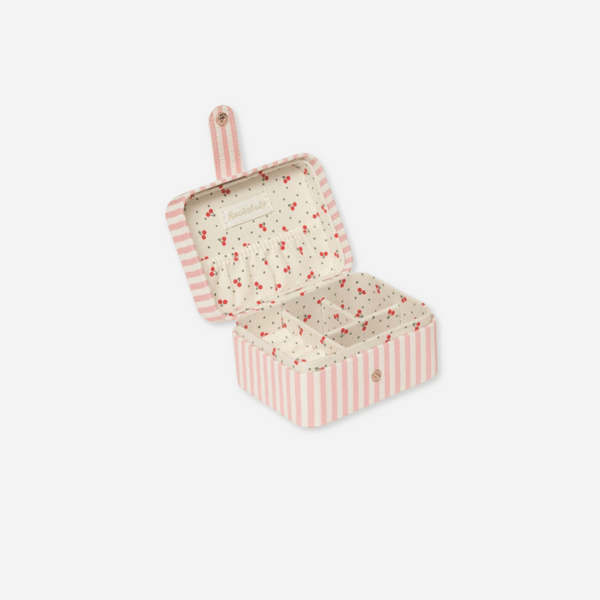 Rockahula Kids - Stripey Cherry Jewelery Box