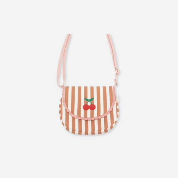 Rockahula Kids - Stripey Cherry Scallop Bag