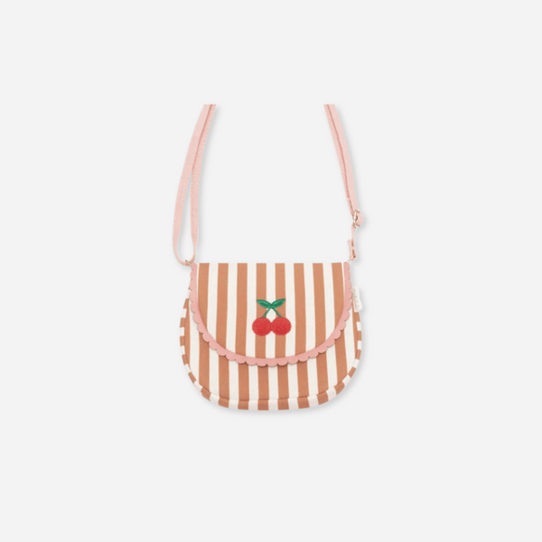 Rockahula Kids - Stripey Cherry Scallop Bag