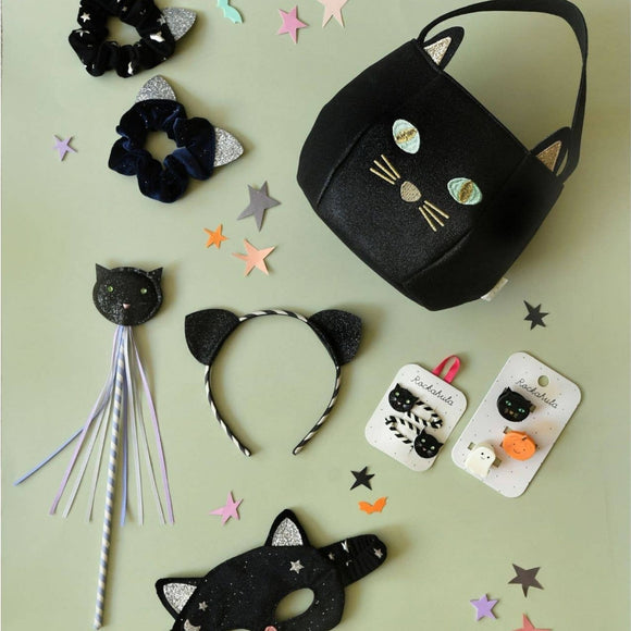 Rockahula Kids - Stripy Black Cat Wand