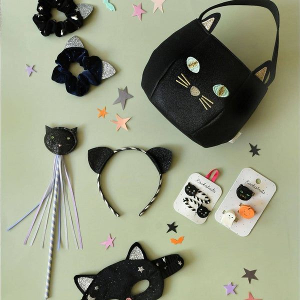 Rockahula Kids - Stripy Black Cat Wand