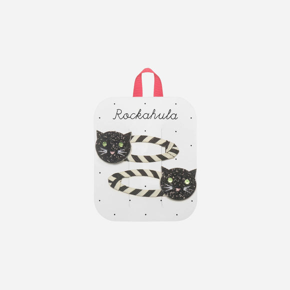 Rockahula Kids - Stripy Cat Clips