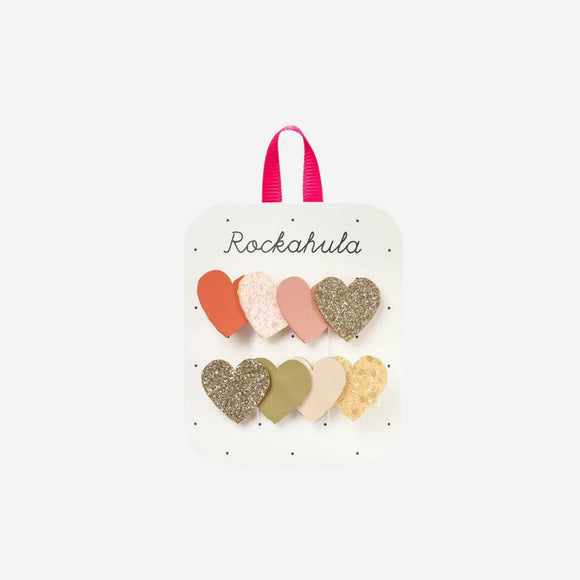 Rockahula Kids - Sweet Hearts Bar Clips