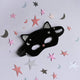 Rockahula Kids - Velvet Black Cat Mask (3-10 Years)