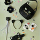 Rockahula Kids - Velvet Black Cat Mask (3-10 Years)