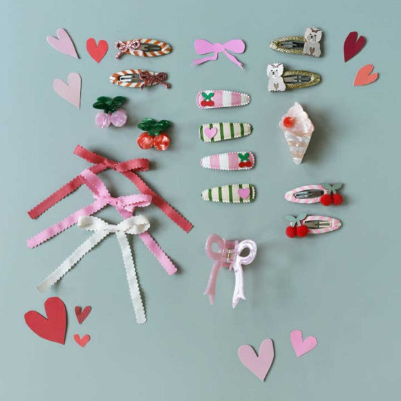 Rockahula Kids - Very Cherry Ice Cream Claw Clip