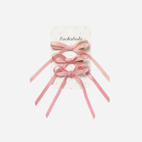 Rockahula Kids - Very Cutesy Long Bow Clips