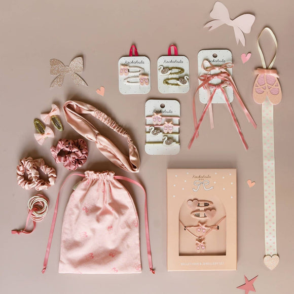 Rockahula Kids - Very Cutesy Long Bow Clips