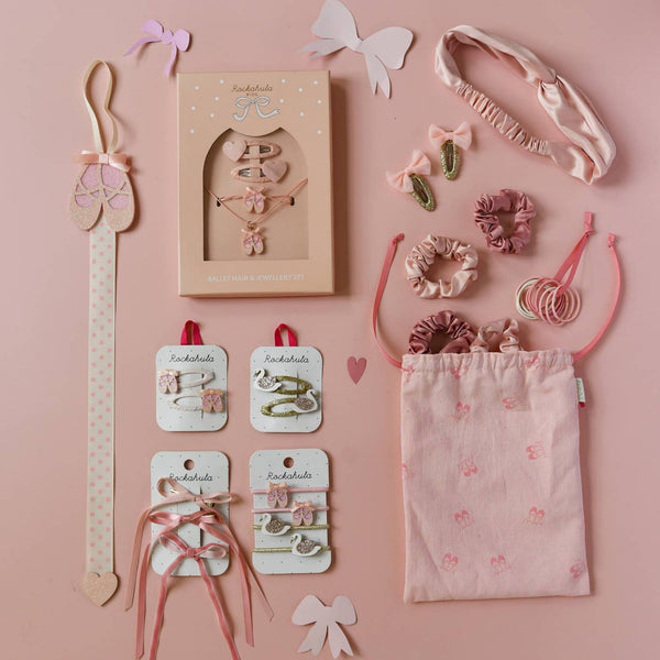 Rockahula Kids - Very Cutesy Long Bow Clips