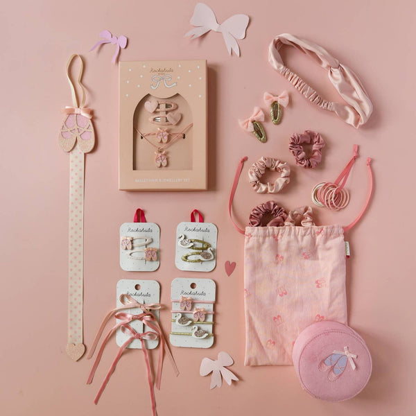 Rockahula Kids - Very Cutesy Long Bow Clips