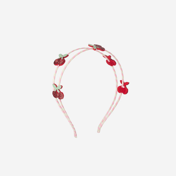 Rockahula Kids US - Cherry Kiss Double Headband