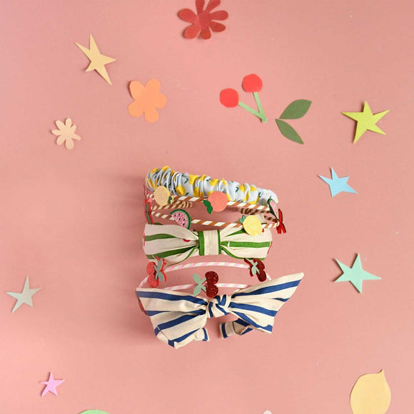 Rockahula Kids US - Cherry Kiss Double Headband
