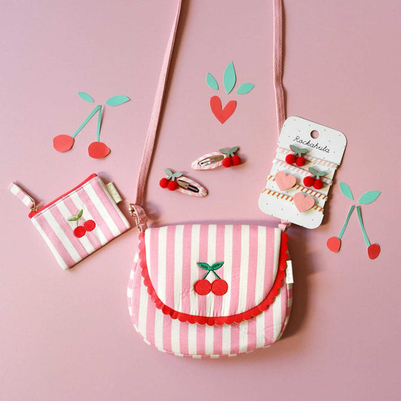 Rockahula Kids US - Cherry Kiss Scallop Bag