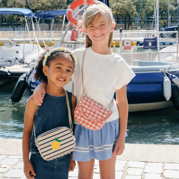 Rockahula Kids US - Lemon Drop Stripy Bag
