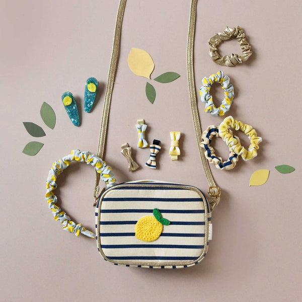 Rockahula Kids US - Lemon Drop Stripy Bag