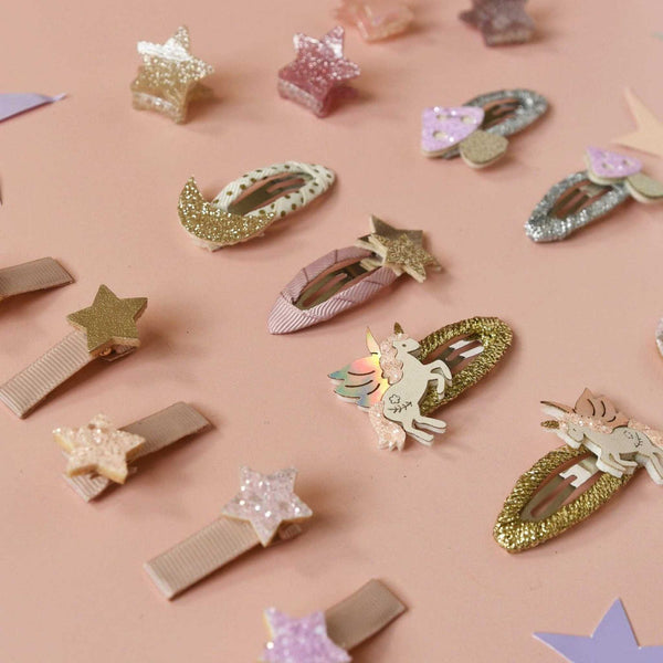 Rockahula Kids US - Magical Unicorn Clips