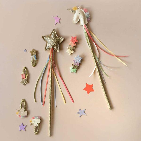 Rockahula Kids US - Rainbow Glitter Star Wand