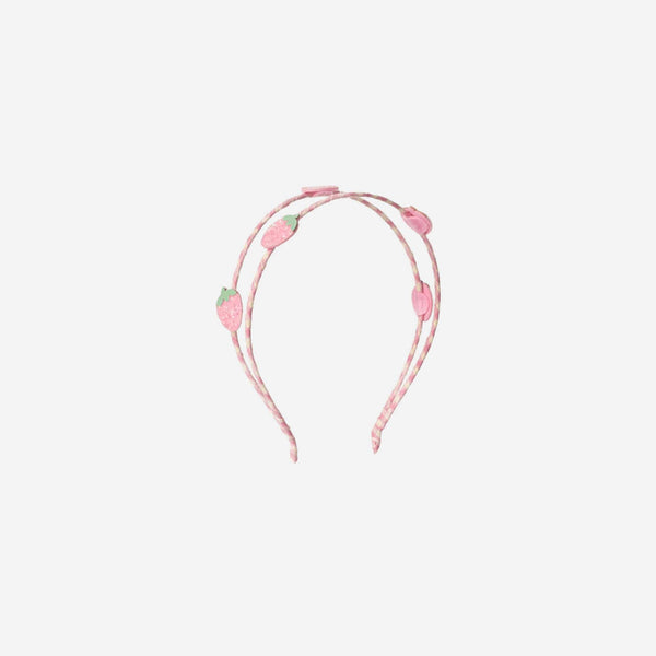 Rockahula Kids US - Strawberry Fields Double Headband