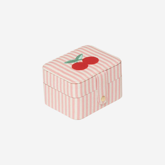 Rockahula Kids US - Stripy Cherry Jewelery Box