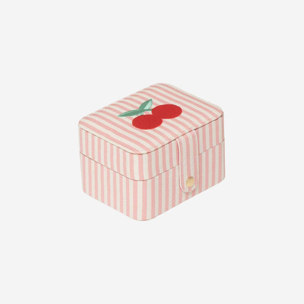 Rockahula Kids US - Stripy Cherry Jewelery Box