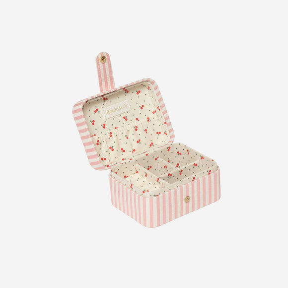 Rockahula Kids US - Stripy Cherry Jewelery Box