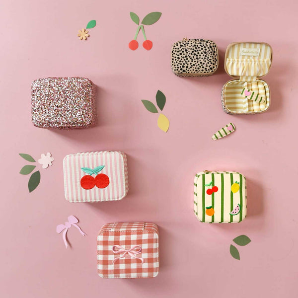 Rockahula Kids US - Stripy Cherry Jewelery Box