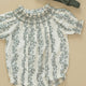 Rylee + Cru - Ada Romper - Green Vines