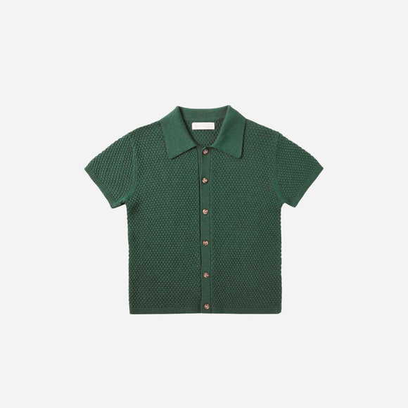 Rylee + Cru - Aiden Polo - Green